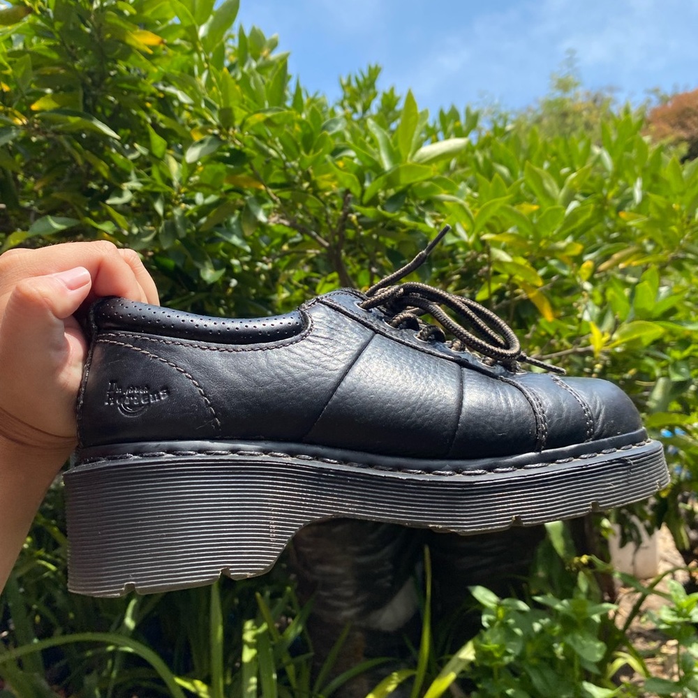 Vintage chunky dr marten Melissa